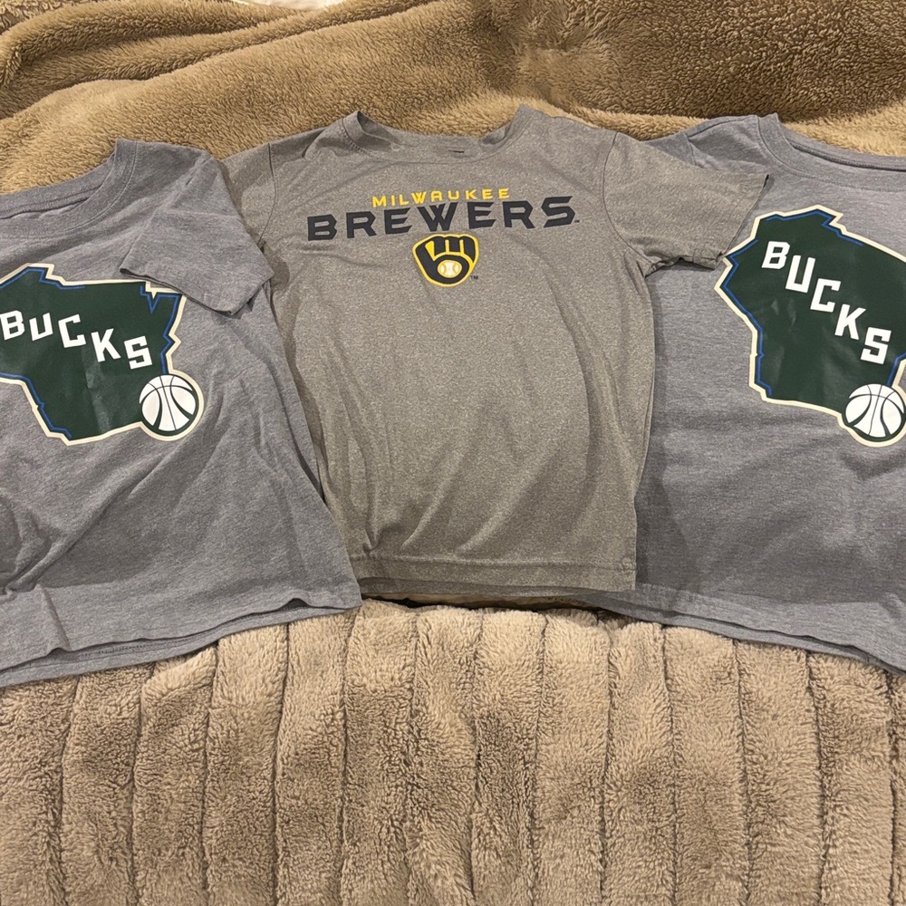 Gray Kids T-Shirt